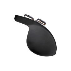 VC01Eu-4/4 Подбородник для скрипки, модель Guarneri. Форма крепления - U. Материал - черное дер. WBO