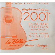 2003XH Отдельная 3-я струна, нейлоновая, La Bella