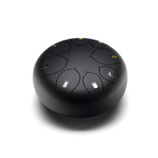 FTD-108F-BK Глюкофон, 25см, Фа мажор, черный, Foix