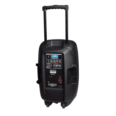 XLINE NPS-12A Активная акустическая система со встроенным аккумулятором, с USB/SD/Bluetooth/FM