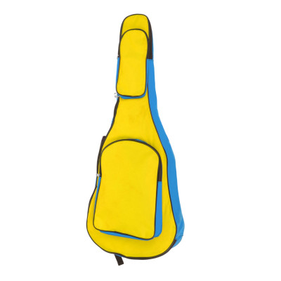 MZ-ChGC-3yel/blue Чехол для классической гитары, MEZZO