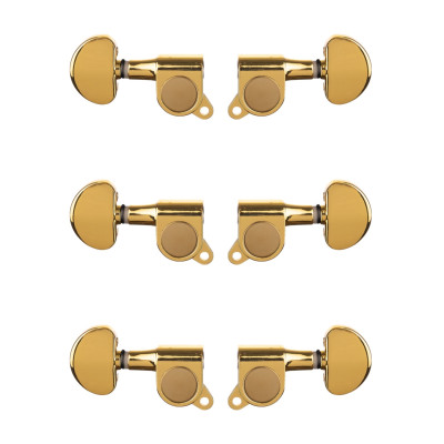 AD-016JP Комплект 3+3 колковой механики, золото, Alice