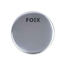 FDH-188SR-18 Пластик для малого и том барабана 18", серебристый, Foix