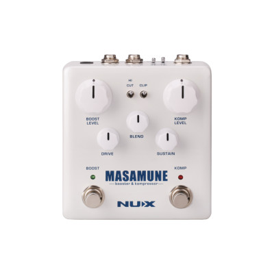 NBK-5 Masamune Booster & Kompressor Педаль эффектов, Nux Cherub