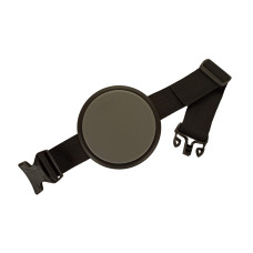 MDS6-KPG KneePad Наколенный тренировочный пэд 6", серый, MDS