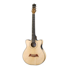 ACS-2C39NS Гитара акустическая, с двумя вырезами, цвет натуральный, Niagara