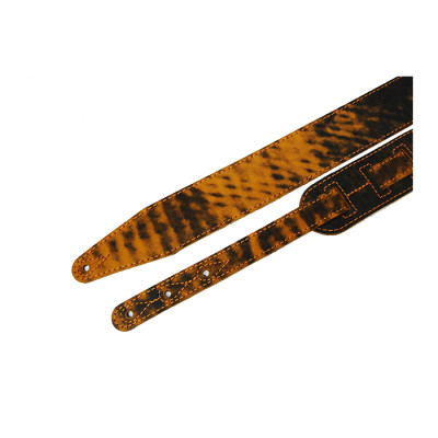 Fidel FL60026L21L Ремень гитарный, кожаный, фокс