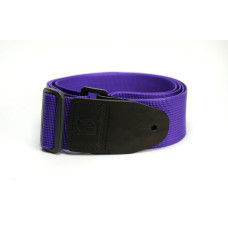 MB5031-029 Ремень для гитары, нейлоновый, фиолетовый, Mamba straps