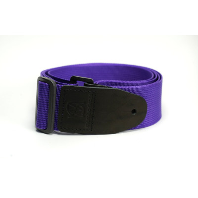 MB5031-029 Ремень для гитары, нейлоновый, фиолетовый, Mamba straps