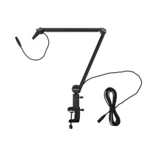 XMS7723B Стойка для микрофона, пантограф, настольная, Superfix