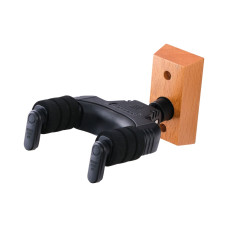 SGS911B Держатель настенный для гитары, "крюк", деревянное основание, Superfix