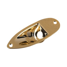 HJ101-GD Накладка выходного разъема гитары, золото, Paxphil