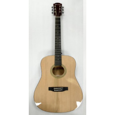 AG41-NT Акустическая гитара, цвет натуральный, Caraya