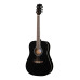 WG-4111-BK Гитара акустическая, черная, Mirra WG-4111-BK Гитара акустическая, черная, Mirra