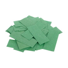 OPCLG Бумажное конфетти 20х50мм, светло-зеленый, упаковка 1 кг, Foix