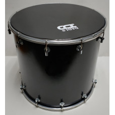 BK-13Gl Барабан кавказский 13", 31х33см, черный глянцевый, Мастерская Бехтеревых