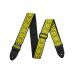 Dunlop D67-02YE Jacquard Fillmore Yellow ремень гитарный