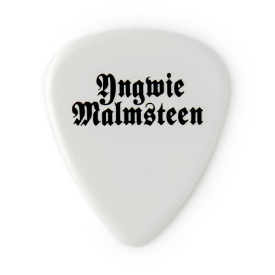 YJMR01WH Yngwie Malmsteen Медиаторы 24 шт, Dunlop