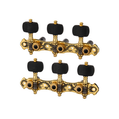 AOS-028BDP Комплект колковой механики для классической гитары, Alice