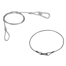 XLINE BXS-03 (SW-01) Тросик крепления (диам. 3,2мм; длин. 75см, безопасная нагрузка 40кг)