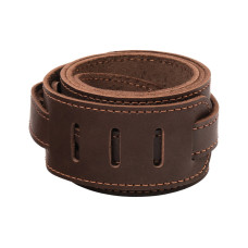 LS.U.LONG.003 Ремень для гитары, коричневый, LionStraps