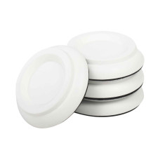 AG-PM1-WH Комплект подставок под пианино, дерево, 4 шт, белые, Aurora