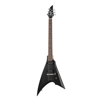 Inspector Varm 6 black Электрогитара, черная, с чехлом, Inspector