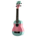 Kaimana UK-21 PKL Укулеле сопрано, цвет розово-синий