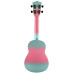 Kaimana UK-21 PKL Укулеле сопрано, цвет розово-синий