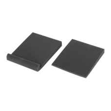 АП73-ЧЁРНЫЙ Подставка под монитор 265х335х50, (2 подставки), АТЕХ