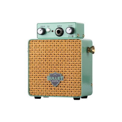 BT-05-GR Micro Robot Гитарный комбоусилитель портативный, 5Вт, зеленый, Bullet