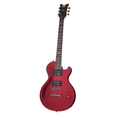 Schecter SGR SOLO II MRED Гитара электрическая шестиструнная, чехол в комплекте