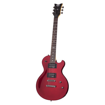 Schecter SGR SOLO II MRED Гитара электрическая шестиструнная, чехол в комплекте