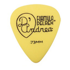 RD351-073MD Formula Delrex Медиаторы 72шт, стандартной формы, матовая поверхность. D`Andrea