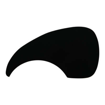 376B-SM-BLK Защитная накладка для акустической гитары, маленькая, черная, D'Andrea