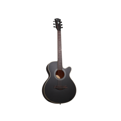 Акустическая гитара Minsine by BULLFIGHTER MS-40 Black Satin