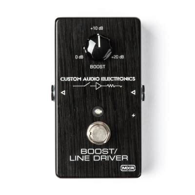 MC401 MXR Cae Boost/Line Driver Педаль эффектов, Dunlop