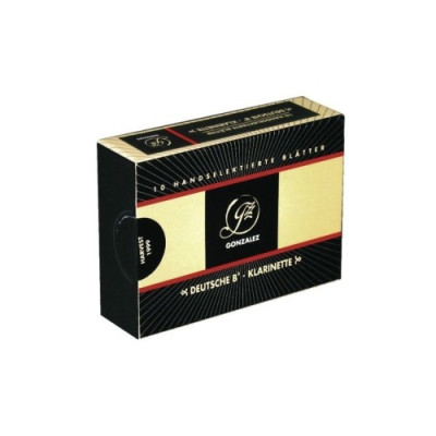 GONZALEZ 2 Набор тростей для кларнета набор тростей для кларнета