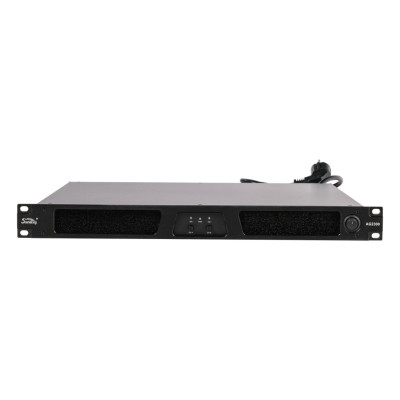 AG2300 Усилитель мощности цифровой, 2х1500Вт, Soundking
