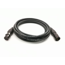 G1-XLR-M-F-0400-0 Кабель микрофонный XLR-M-F, 4м, ZZcable
