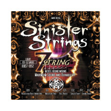 Kerly KQXS7-0952 Sinister 7 Strings Nickel Tempered
