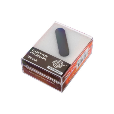 BS-02Neck-BK Звукосниматель магнитный, сингл, нековый, черный, Belcat