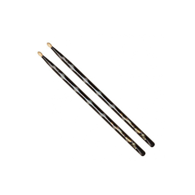 VATER VCBK5AW 5A барабанные палочки, материал: орех, деревянная головка, цвет: черный