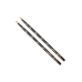 VATER VCBK5AW 5A барабанные палочки, материал: орех, деревянная головка, цвет: черный