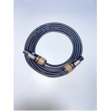 YES-SP001NE-3m Кабель акустический с разъёмами Neutrik Speakon, 3м, YES