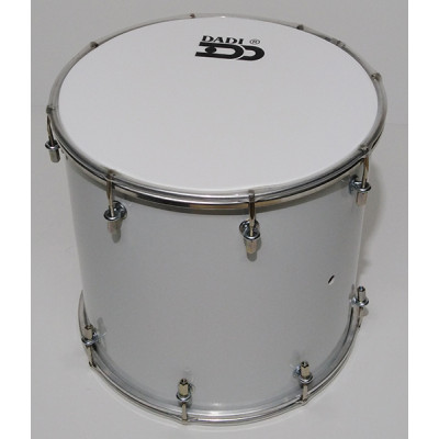 BK-10B Барабан кавказский 10", 25х25,4см, цвет — белый, Мастерская Бехтеревых