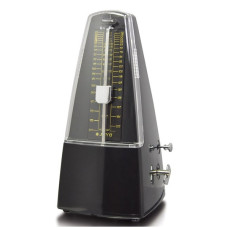 JM-69 Метроном, механический, черный, Joyo