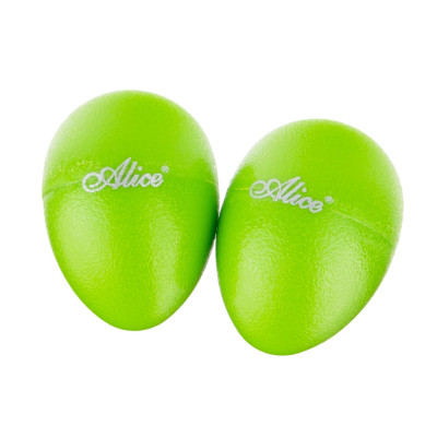A041SE Маракас-яйцо 2шт, различные цвета, Alice