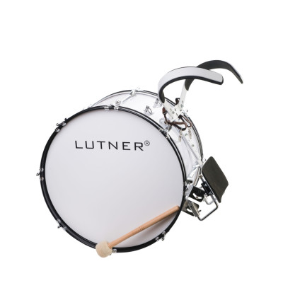 FLT-MBH-2414 Барабан маршевый профессиональный  с креплением на плечи, Fleet