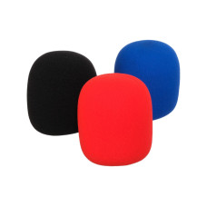 XMW101CP3 Ветрозащита микрофона, 3шт, 3 цвета, Superfix